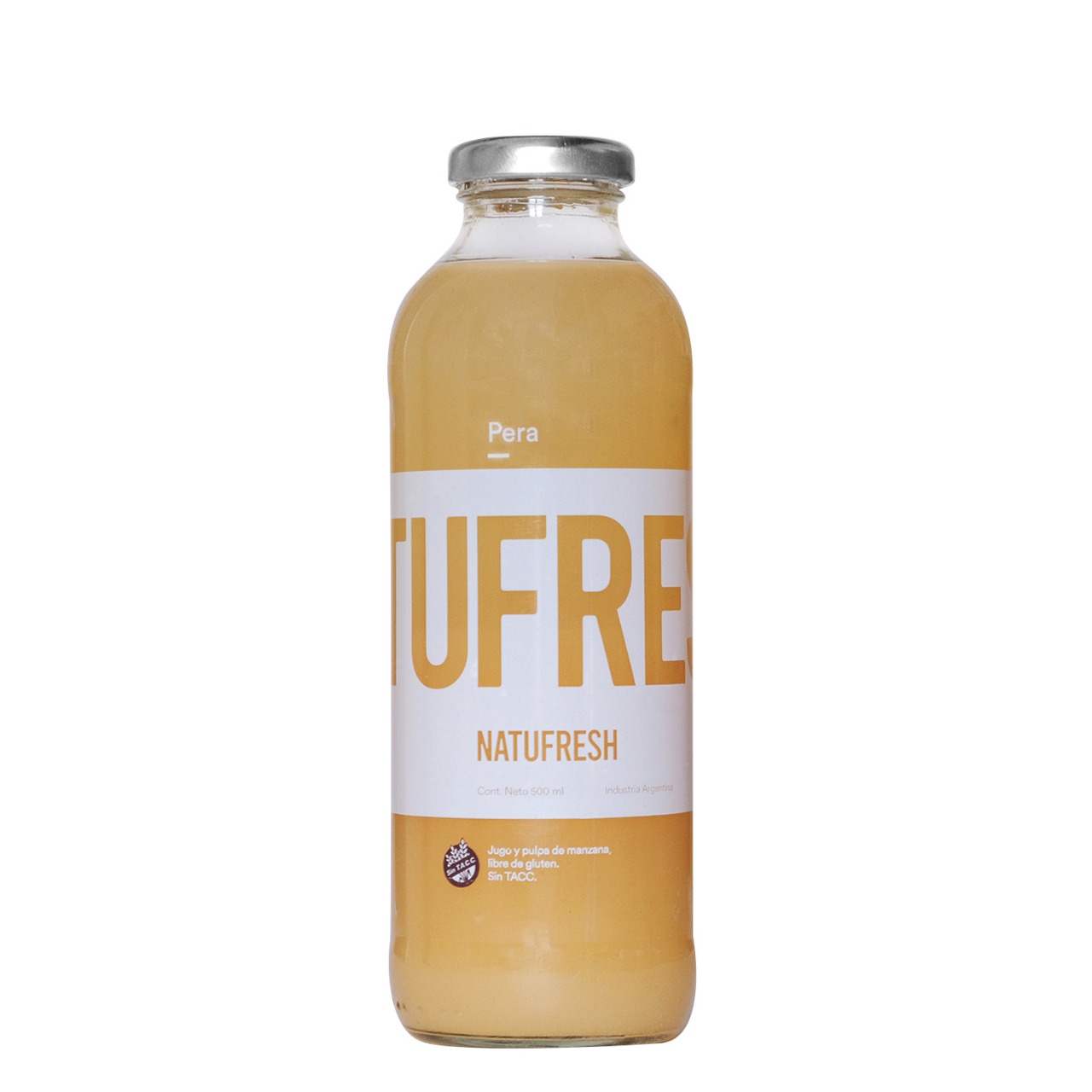 Jugo y pulpa sabor pera